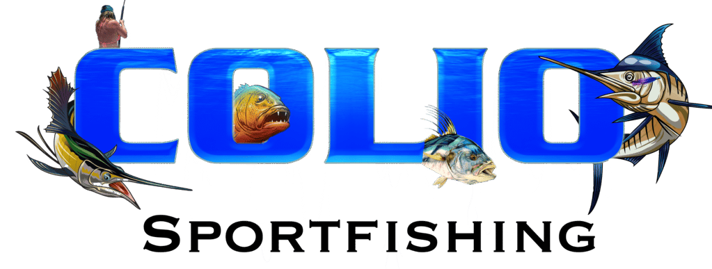 Official logo of Colio Sportfishing featuring Capt. Mike Hennessy's premiere fishing charters in Golfito and Osa Peninsula Costa Rica.