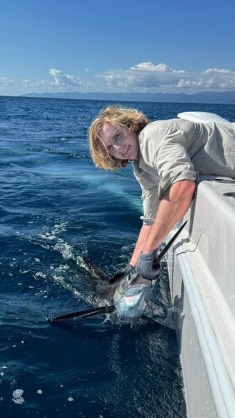 Colio Sportfishing is operated daily by Capt. Mike Hennessy and Capt. Luis Enrique