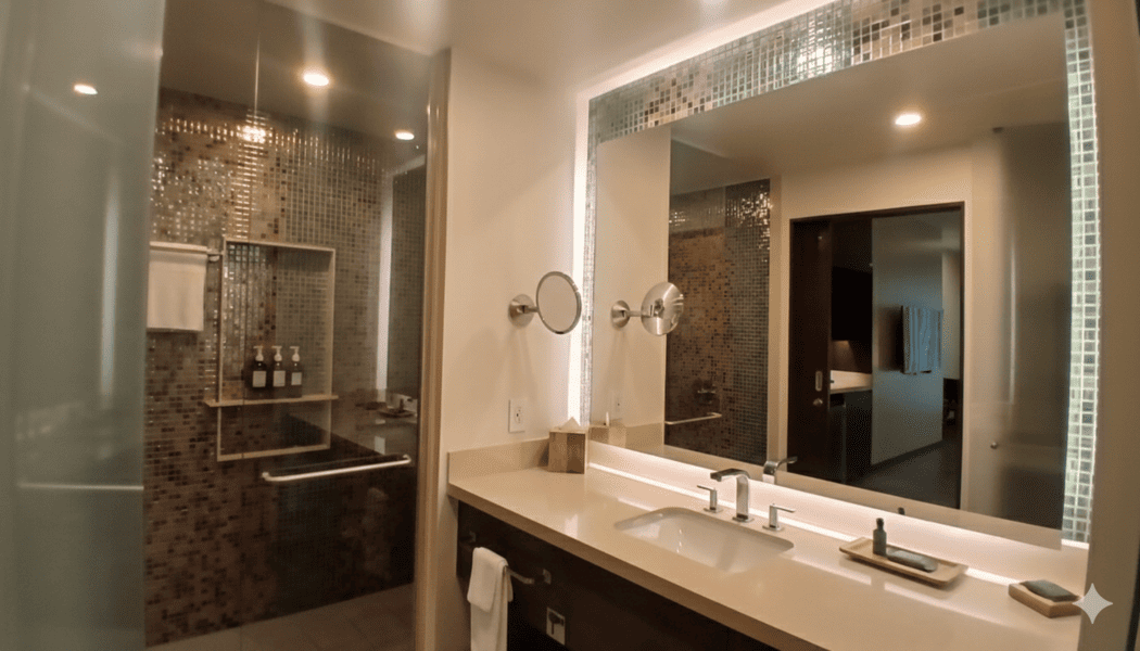 Private bathroom at Botanika Resort Puerto Jimenez included with Southern Costa Rica fishing packages