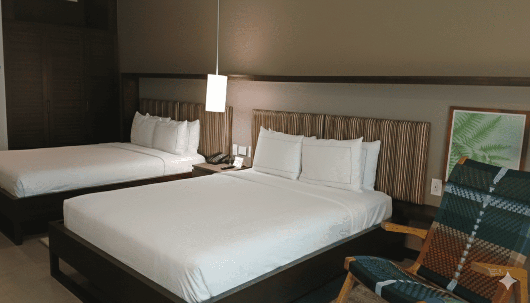 Connected condo units at Botanika Resort for family or group fishing vacation in Southern Costa Rica