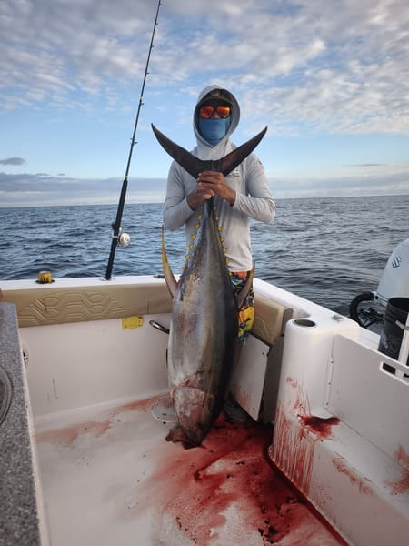 Southern Costa Rica Fishing and Big Tuna
