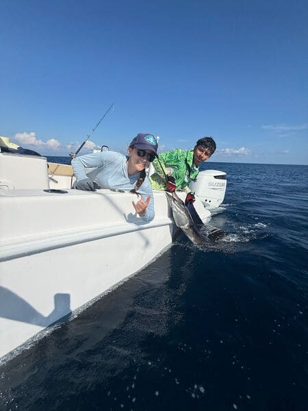 sailfish release off the osa peninsula