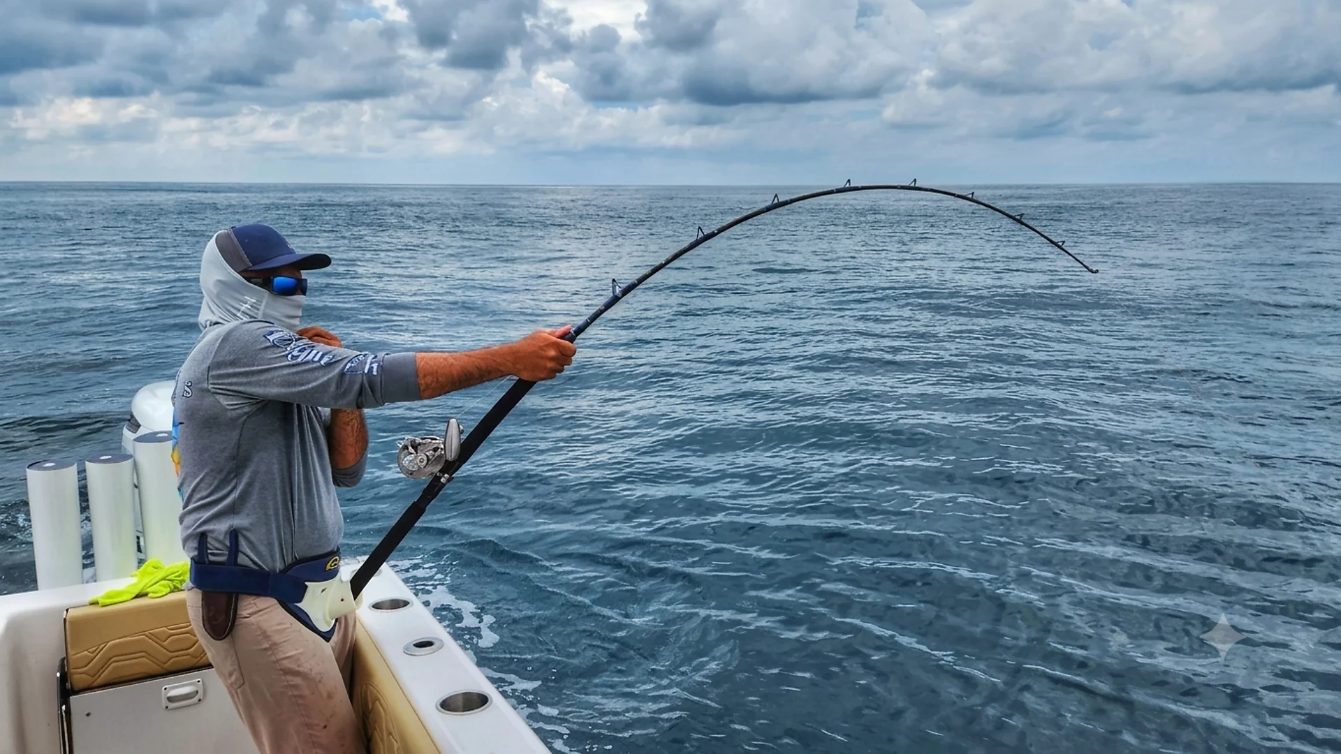 Osa Peninsula Marlin Fishing Action