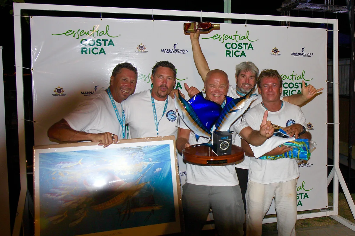 Historic Costa Rica tournament